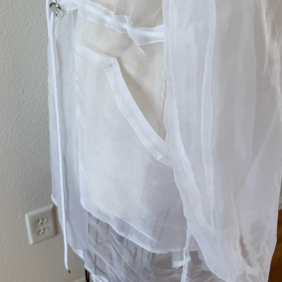 Forever 21 Sheer Long Jacket - Picture 6 of 12